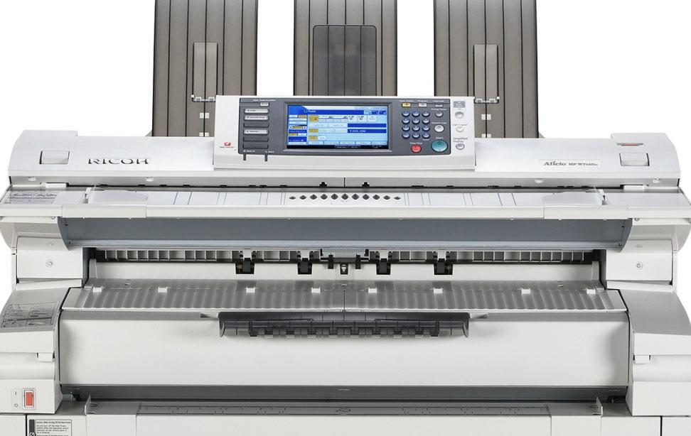 A0 / Ozalit Proje Renkli Tarama ve Baskı