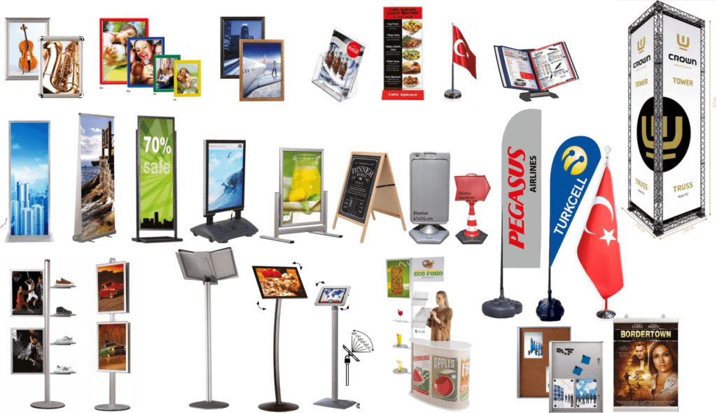 Kurumsal Ürünler (Plaket,  Sertifika, Yaka Kartı İpliği, Metal Yaka İsimliği, Flama - Bayrak)